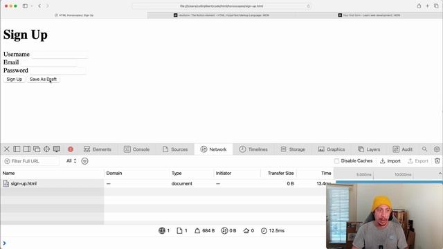 HTML Learning Path - Button Element