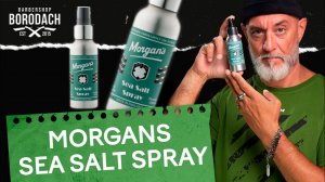 Morgans Sea Salt Spray Спрей для волос с морской солью