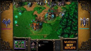 WarCraft 3 Best Replays 2 Выпуск (Играть без героя?)