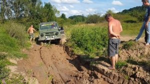 Уаз Ниссан Навара Лёгкий Летний Оффроад Uaz vs Nissan Navara Offroad