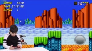 ЯРИК ИГРАЕТ В SONIC THE HEDGEHOG CLASSIC