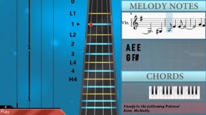 SUPER EASY: How to play Fly Me To The Moon by Bart Howard on Violin (Tutorial)