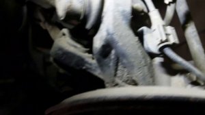 Honda Accord cl 7- cl 9  Замена заднего верхнего рычага , приотпускаю заднюю балку , многое другое