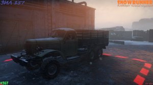 SnowRunner - Обзор мода ЗИЛ 157 - ПТС 10.4 - Кольский полуостров - Ковдозеро - #267