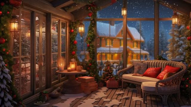Soft Winter Night Jazz Instrumental Music Soothing Piano Jazz BGM for Stress Relief, Good Mood смотреть онлайн