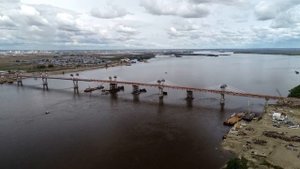 В Благовещенске достроили мост в Китай через Амур