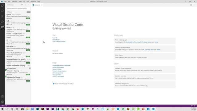 Install Visual Studio Code For Full-Stack Web Developer 2021??( VS Code )