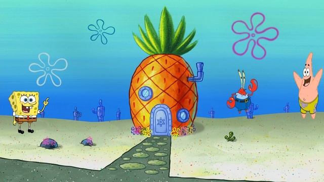 Спанч Боб. Часть 6. Зрительная гимнастика смотреть онлайн