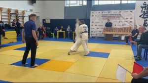 Это надо видеть! Кайтен гери в исполнении Гогичаевой Марии