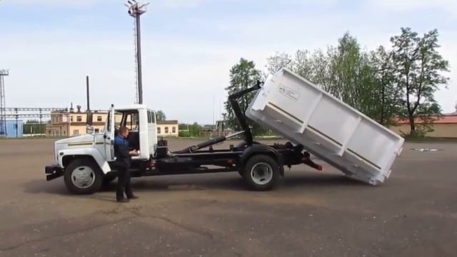 Заказ мусорного контейнера для строительного мусора Москва смотреть онлайн