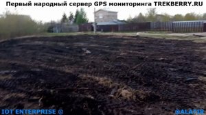 Навел порядок на участке Расчистка участка спецтехникой
