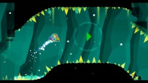 "THE 5 VIKING ARENAS" !!! - GEOMETRY DASH BETTER AND RANDOM LEVELS