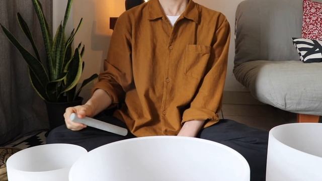 ХРУСТАЛЬНЫЕ ПОЮЩИЕ ЧАШИ / ЗВУКОВАЯ ТЕРАПИЯ 14/ Музыка расслабления/ 13 Декабря 2020