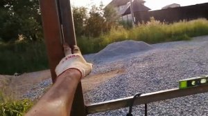 Делаем калитку из профильной трубы