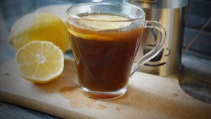 Кофе с лимоном - 2 рецепта (по-английски и Романо)
