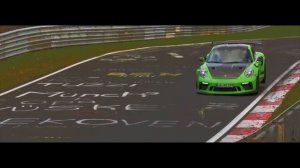 Новый Porsche 911 GT3 RS поставил на Северной петле Нюрбургринга новый рекорд