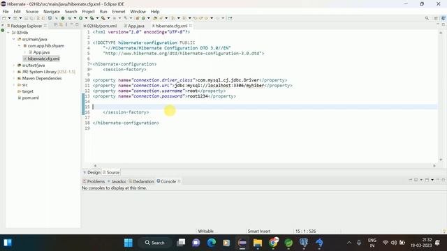 hibernate configuration file in java || Shyam Sundar смотреть онлайн