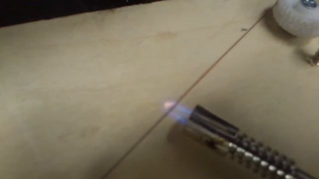 Автоматическое снятие лака с провода. смотреть онлайн