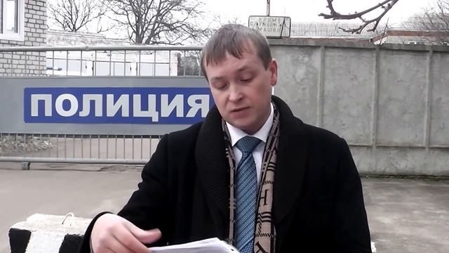 ПЕРЧАТКА БРОШЕНА. Особо опасный юрист Краснодарского края Сергей Земцов