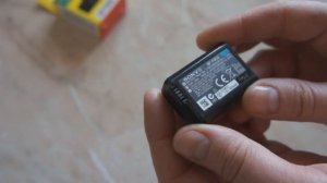 Китайский аккумулятор NP-FW50 для Sony