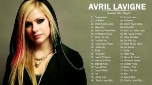 Avril Lavigne -Лучшие песни