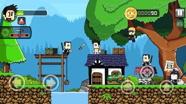 Обзор игры Dan The Man смотреть онлайн