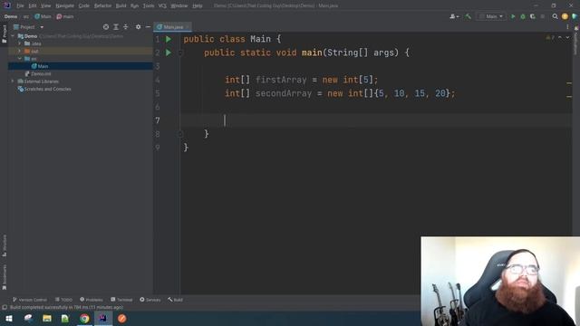 Java Beginner Course - Arrays смотреть онлайн