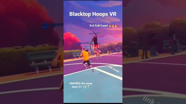 DESTROYING THE COMPETITION! (Blacktop Hoops Vr)