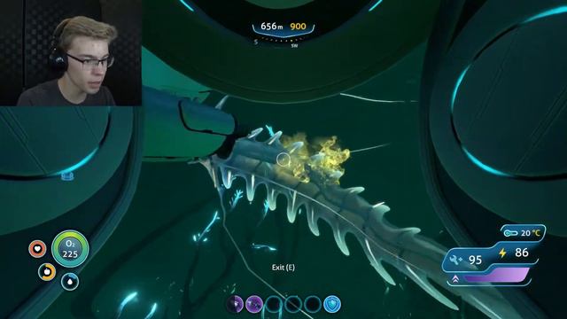 GHOST LEVIATHAN DON'T EAT MARINA | Subnautica #15 смотреть онлайн