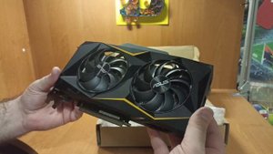 Видеокарта 1660 super из Китая! Работает?!