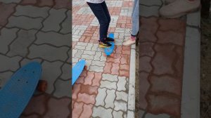Учимся делать 4 трюка на пениборде/ поэтапное объяснение⚠️