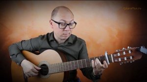 Исчезли солнечные дни - кавер на гитаре