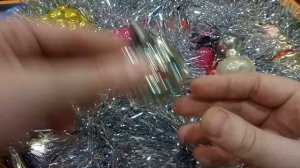 Новогодние ёлочные игрушки СССР. Моя коллекция.