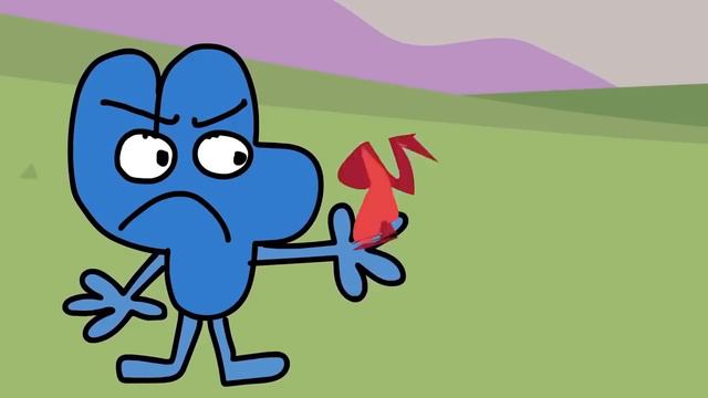 BFB BUT ONLY WHEN FOUR IS ON SCREEN