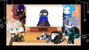 Reaction Sanses to Tik Tok / Реакция Сансов на Тик Ток | [Undertale AU] \ [ENG/RUS] / QwQ