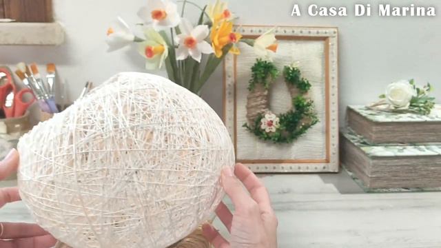 ПАСХАЛЬНАЯ КОМПОЗИЦИЯ Своими Руками 🐣🌿💐 DIY EASTER DECOR