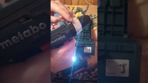 Видео отзыв metabo 18 bs L