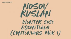 Ursa major | Winter 2021 Essentials by Nosov Ruslan (Continuous Mix 1)