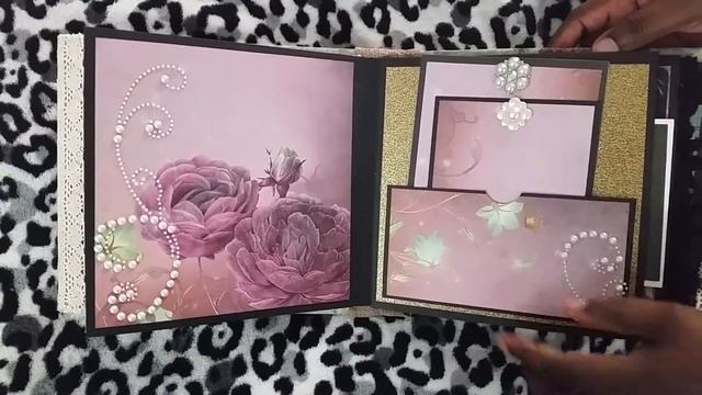 8x8 Mini Album for Tiffany смотреть онлайн