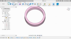 Fusion 360. Проектирование фильтра для снорклинг-маски (Часть 2)