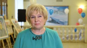 Поздравление сенатора Лидии Антоновой с 23 февраля.