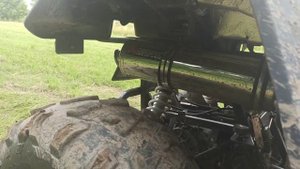 Linhai 550 exhaust