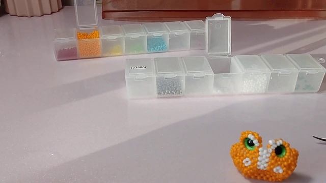 морковный корги из бисера ?6ч? смотреть онлайн