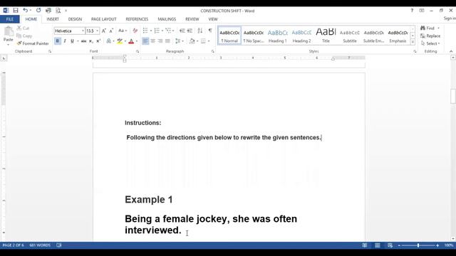 VYC STEM Online Program- Grade 9 English (Construction Shift) With Ms. Greene