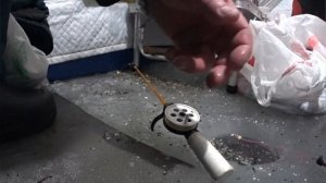 Зимняя рыбалка в Омской области.