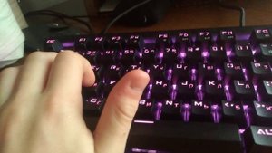 Звук Механической клавиатуры