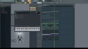 17. FL Studio. Плейлист - Клипы автоматизации