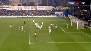 PANAITOLIKOS-AEK 2-0 highlights (26/11/2011)