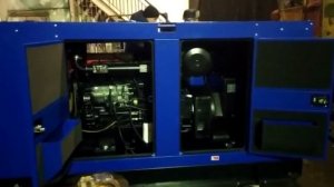 Дизельный генератор Исток АД100С-Т400-РПМ35-1