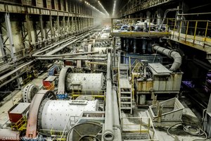 Побывал на обогатительной фабрике Кольской ГМК в Заполярном